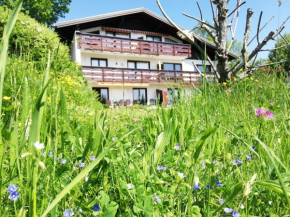 Ferienwohnung Tschengla mit eigener Sonnenterrasse - Wiese - Wlan - Netflix